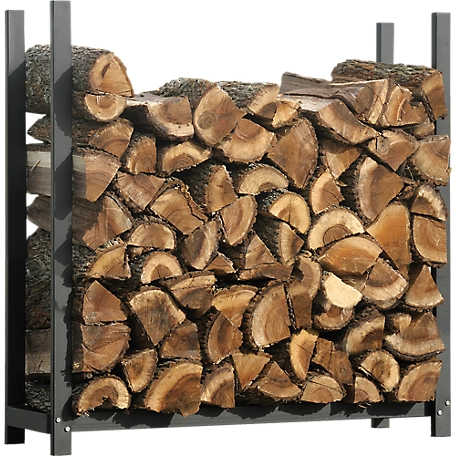 ShelterLogic Ultra Duty Firewood Rack, 4 ft.