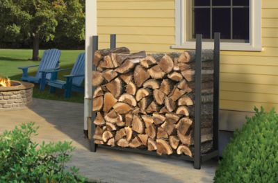 Image showing  4 ft. Ultra-Duty Steel Firewood Rack