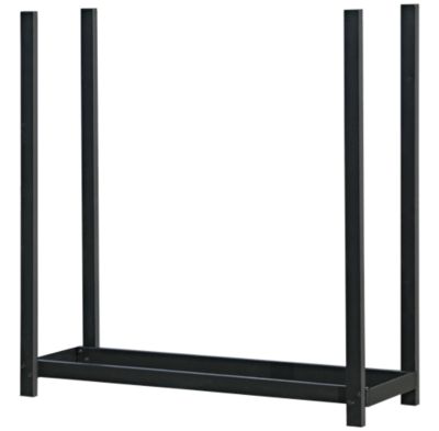 Image showing  4 ft. Ultra-Duty Steel Firewood Rack