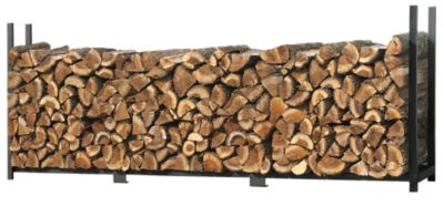ShelterLogic Ultra Duty 12 ft. Firewood Rack-In-A-Box Firewood Rack
