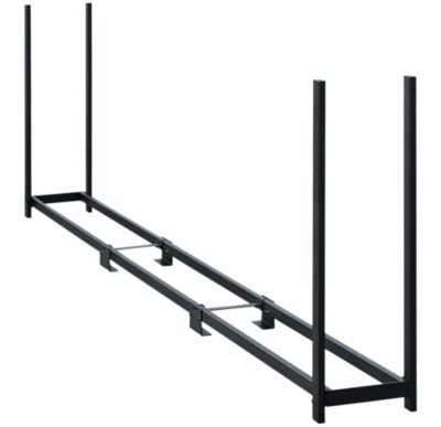 Image showing  12 ft. Ultra-Duty Rack-In-A-Box Steel Firewood Rack
