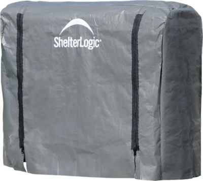 ShelterLogic 4 ft. Universal Polyethylene Firewood Rack Cover