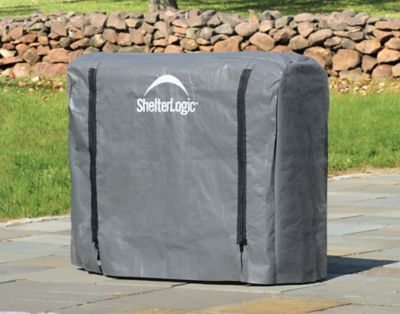 Image showing  4 ft. Universal Polyethylene Firewood Rack Cover