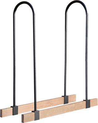 ShelterLogic Lumber Rack Adjustable Firewood Bracket Kit