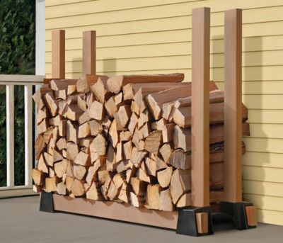 Image showing  Firewood Lumber Rack Bracket Kit