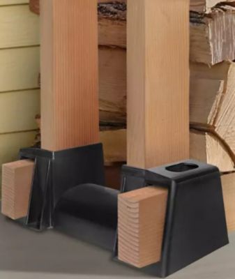 ShelterLogic Firewood Lumber Rack Bracket Kit at Tractor Supply Co.