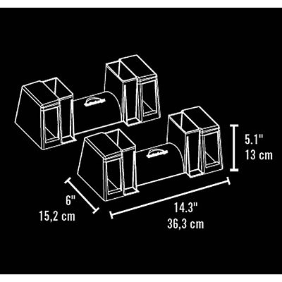 Image showing 5 th ShelterLogic Firewood Lumber Rack Bracket Kit
