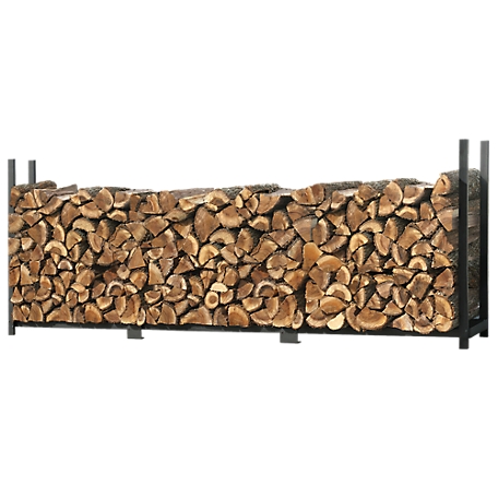 ShelterLogic Firewood Rack-in-a-Box Ultra-Duty Rack, 16 ft.