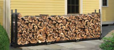 Image showing  16 ft. Ultra-Duty Rack-in-a-Box Wooden Firewood Rack