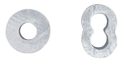 Image showing  Hardware Essentials 1/8 in. Aluminum Ferrule and Stop