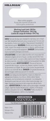 Image showing  Hardware Essentials 1/8 in. Aluminum Ferrule and Stop