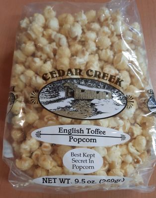 Cedar Creek English Toffee, 9.5 oz.