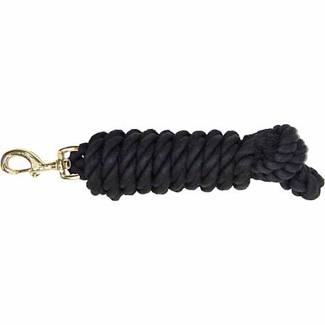 DuMOR Cotton 10 ft. Lead with Bolt Snap