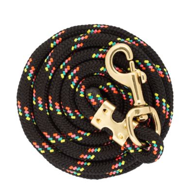 Image showing  1 in. x 10 ft. Polyester Horse Lead with Bolt Snap