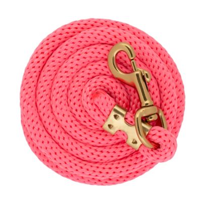 Image showing  1 in. x 10 ft. Polyester Horse Lead with Bolt Snap, Solid
