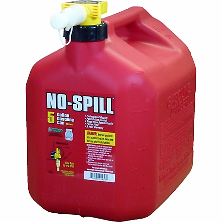 NO-SPILL 5 gal. Gas Can