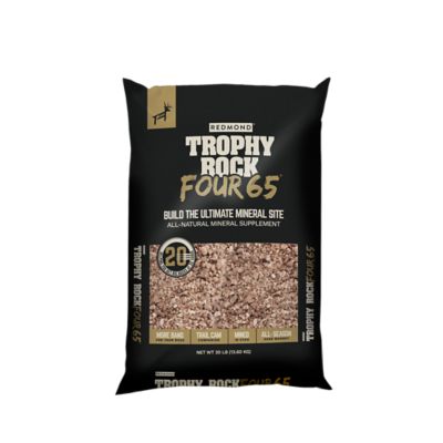 Trophy Rock Four65 All-Natural Deer Mineral Supplement and Attractant 30 lb