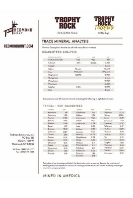 Image showing  30 lb. Four65 All-Natural Deer Mineral Supplement and Attractant