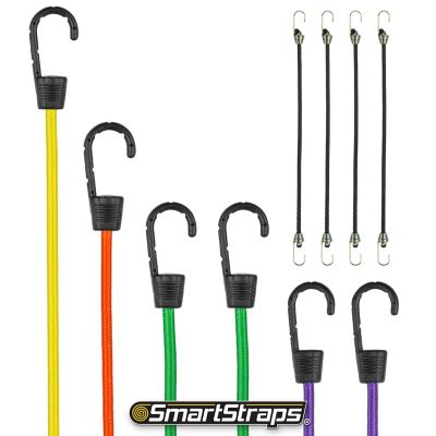 Image showing  Assorted Standard Bungee Cords, 10 pk.