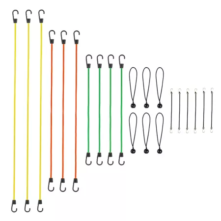 SmartStraps Standard Bungee Cords 20 Pack Bungee Cords