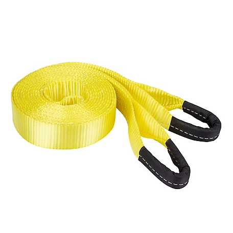 SmartStraps 20 ft. Tow Strap with Loop Ends, 5,667 lb. Safe Work