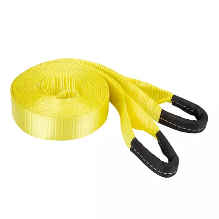 SmartStraps 2" x 20' Tow Strap with Loop Ends 5 667 lb Safe Working Load Recovery Straps & Ropes