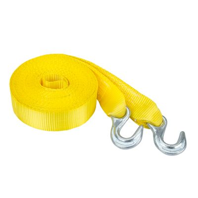 SmartStraps 2 in. x 20 ft. Tow Strap with Hook Ends, 3,000 lb. Safe Work Load