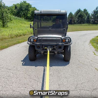 Image showing 7 th SmartStraps 2 in. x 20 ft. Tow Strap with Hook Ends, 3,000 lb. Safe Work Load