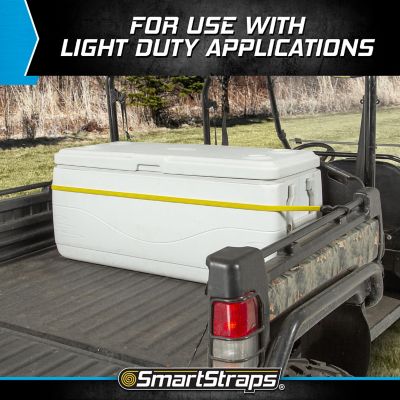 Image showing 7 th SmartStraps Assorted Flat Strap Bungee Cord Straps, 5 pk.