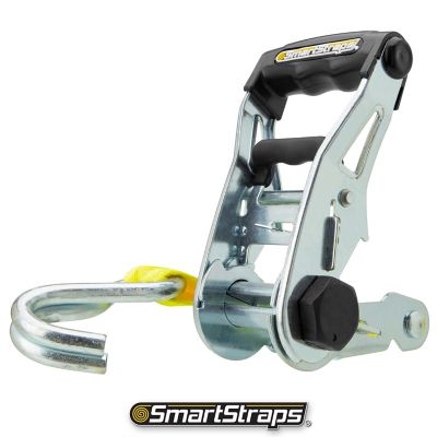 Image showing  1.5 in. x 14 ft. Premium RatchetX Tie Down Strap, 1,667 lb., Yellow