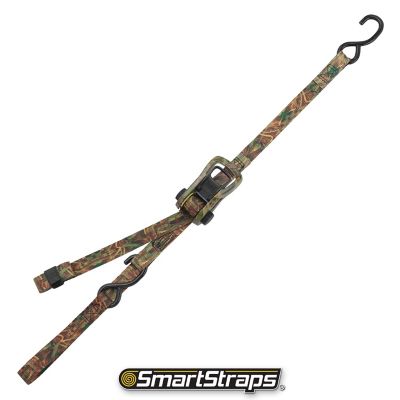 Image showing  1 in. x 14 ft. RatchetX Tie Down, 500 lb., Camouflage, 4 pk.