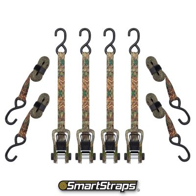 Image showing  1 in. x 14 ft. RatchetX Tie Down, 500 lb., Camouflage, 4 pk.