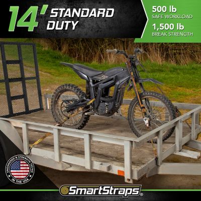 Image showing  1 in. x 14 ft. RatchetX Tie Down, 500 lb., Camouflage, 4 pk.