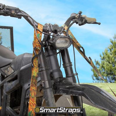 Image showing 8 th SmartStraps 1 in. x 14 ft. RatchetX Tie Down, 500 lb., Camouflage, 4 pk.