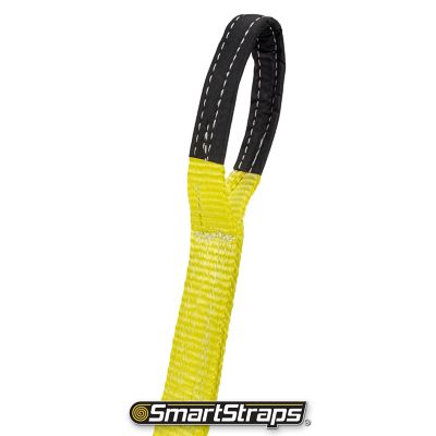 Image showing  2 in. x 30 ft. Recovery Strap with Loop Ends, 5,000 lb. Safe Work Load