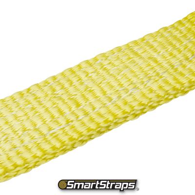 Image showing  2 in. x 30 ft. Recovery Strap with Loop Ends, 5,000 lb. Safe Work Load