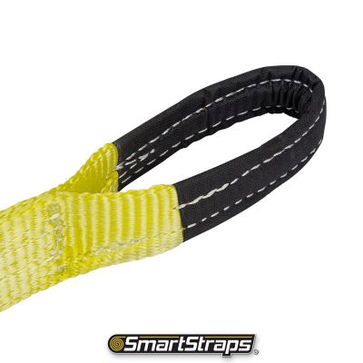 Image showing  2 in. x 30 ft. Recovery Strap with Loop Ends, 5,000 lb. Safe Work Load