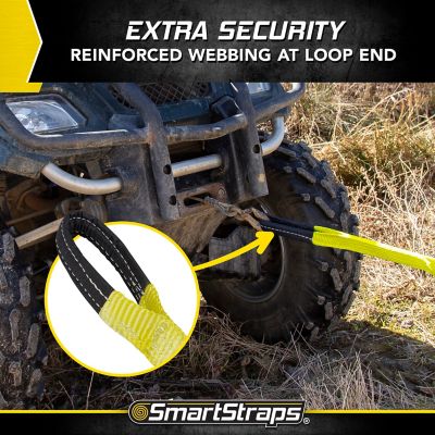 Image showing 7 th SmartStraps 2 in. x 30 ft. Recovery Strap with Loop Ends, 5,000 lb. Safe Work Load