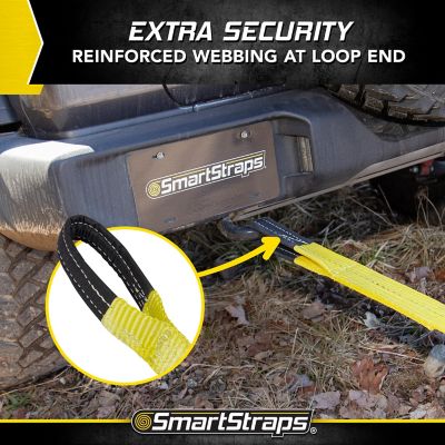 Image showing 5 th SmartStraps 3 in. x 30 ft. Recovery Strap with Loop Ends, 7,500 lb. Safe Work Load