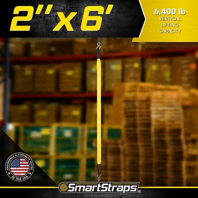 Image showing  2 in. x 6 ft. 2-Ply Webbing Sling, 6,400 lb. Capacity