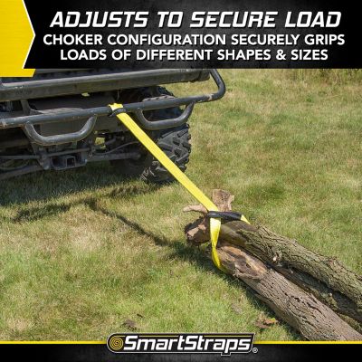 Image showing 7 th SmartStraps 2 in. x 6 ft. 2-Ply Webbing Sling, 6,400 lb. Capacity