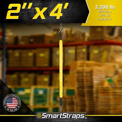 Image showing  2 in. x 4 ft. 1-Ply Webbing Sling, 3,200 lb. Capacity