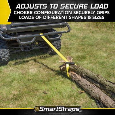 Image showing 7 th SmartStraps 2 in. x 4 ft. 1-Ply Webbing Sling, 3,200 lb. Capacity