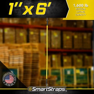 Image showing  1 in. x 6 ft. 1-Ply Webbing Sling, 1,600 lb. Capacity