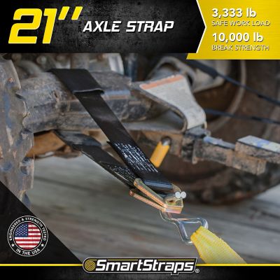Image showing  2 in. x 21 in. Axle Strap, 10,000 lb.