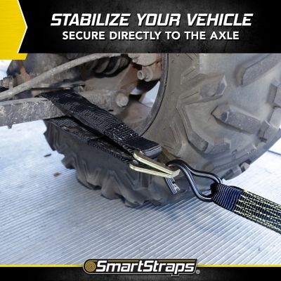 Image showing 5 th SmartStraps 2 in. x 21 in. Axle Strap, 10,000 lb.