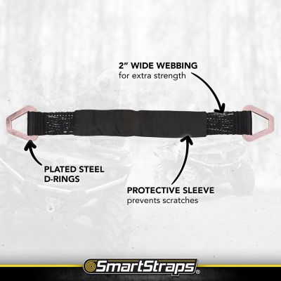 Image showing 6 th SmartStraps 2 in. x 21 in. Axle Strap, 10,000 lb.