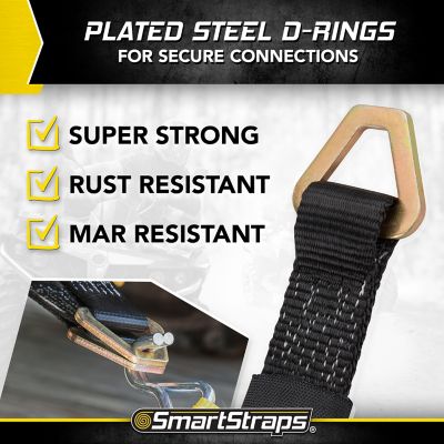 Image showing 7 th SmartStraps 2 in. x 21 in. Axle Strap, 10,000 lb.