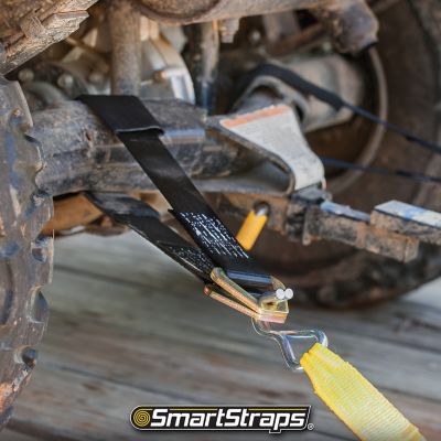 Image showing 8 th SmartStraps 2 in. x 21 in. Axle Strap, 10,000 lb.