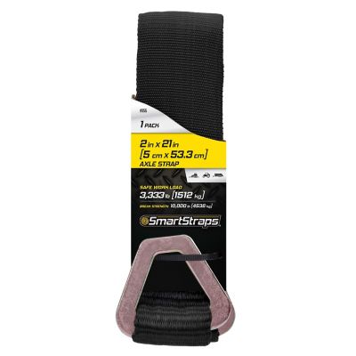 Image showing 9 th SmartStraps 2 in. x 21 in. Axle Strap, 10,000 lb.